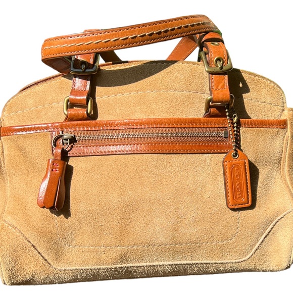 2piece COACH Suede Purse Set - Picture 10 of 10